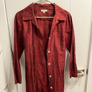 Red and orange special occasion three-piece set